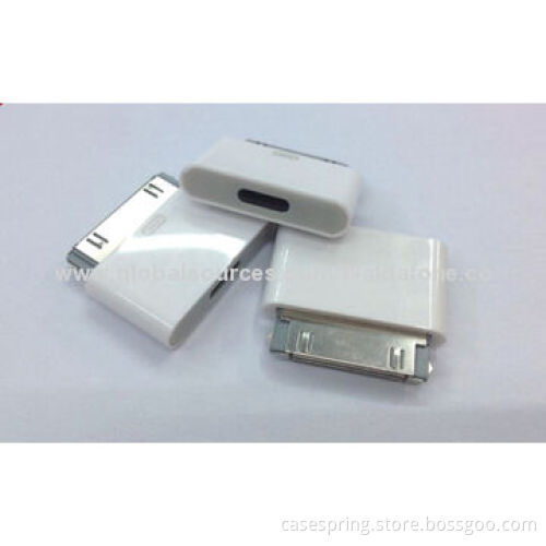 Lightning Female to 30-pin Male Adapters, Supports iOS Update, OEM/ODM Orders WelcomedNew